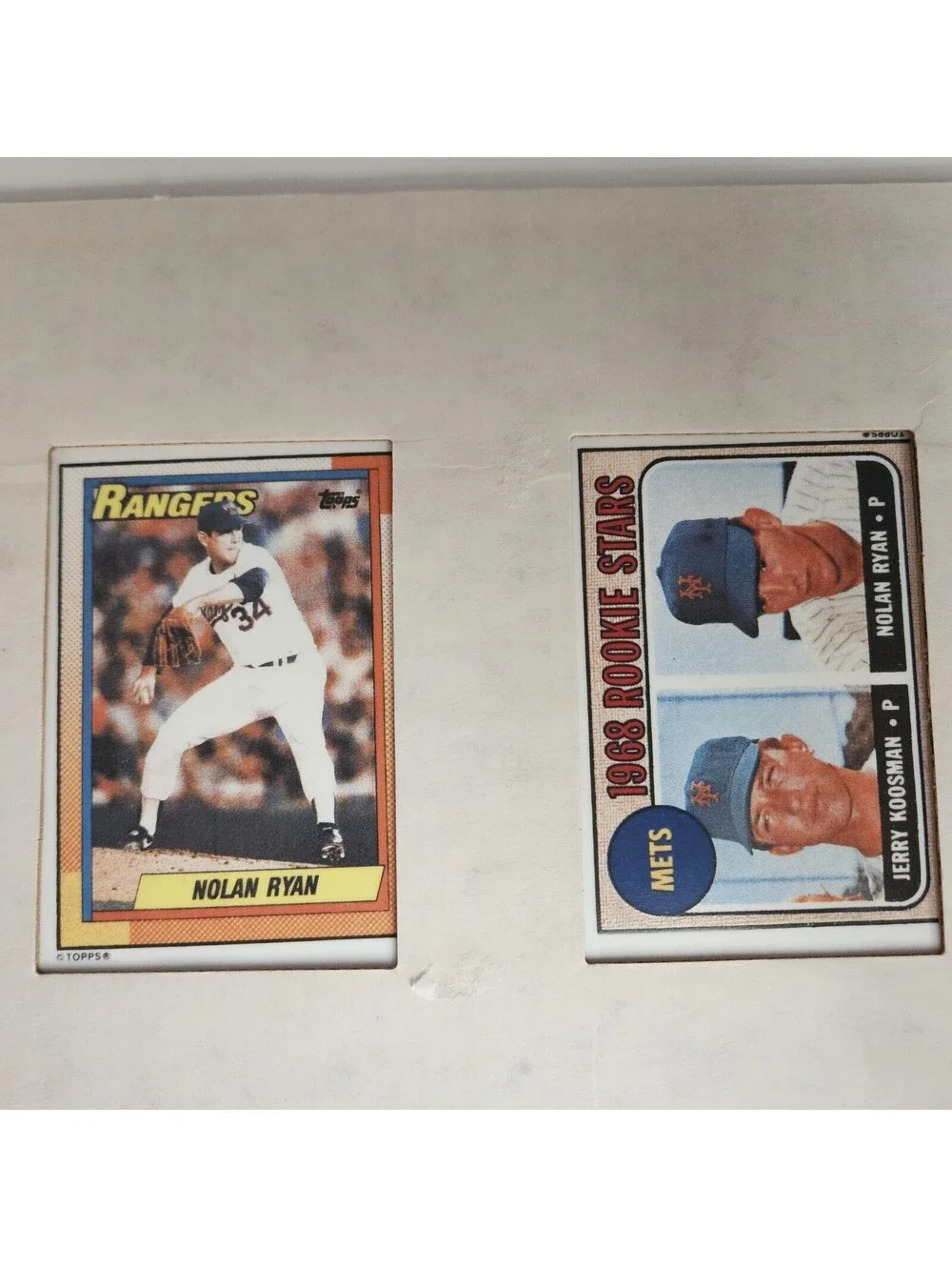 Nolan Ryan Hamilton Collection 1993 Set 12 Porcelain Cards with Individual COA s